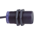 Telemecanique Sensors Inductive Barrel-Style Proximity Sensor, M30 x 1.5, 15 mm Detection, Discrete Output, 24 →