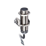Telemecanique Sensors Inductive Barrel-Style Proximity Sensor, M18 x 1, 8 mm Detection, PNP Output, 12 → 48 V,
