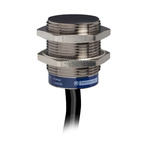Telemecanique Sensors Inductive Barrel-Style Proximity Sensor, M30 x 1.5, 15 mm Detection, Discrete Output, 12 →