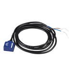 Telemecanique Sensors Inductive Block-Style Proximity Sensor, 10 mm Detection, Discrete Output, 12 → 24 V, IP68