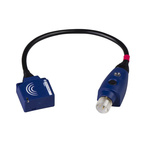 Telemecanique Sensors Inductive Block-Style Proximity Sensor, 10 mm Detection, Discrete Output, 24 → 240 V, IP67