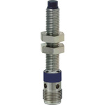 Telemecanique Sensors Inductive Barrel-Style Proximity Sensor, 2.5 mm Detection, PNP Output, 24 V dc, IP67