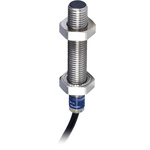 Telemecanique Sensors Inductive Barrel-Style Proximity Sensor, 1.5 mm Detection, 24 V dc, IP67