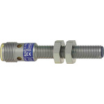 Telemecanique Sensors Inductive Barrel-Style Proximity Sensor, M8 x 1, 1.5 mm Detection, PNP Output, 48 V dc, IP67