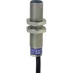 Telemecanique Sensors Inductive Barrel-Style Proximity Sensor, M12 x 1, 4 mm Detection, PNP Output, 48 V dc, IP68