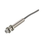 Carlo Gavazzi Inductive Barrel-Style Proximity Sensor, M8 x 1, 4 mm Detection, PNP Output, 30 V, IP67