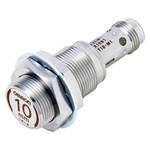 Omron Inductive Barrel-Style Proximity Sensor, M18 x 1, 10 mm Detection, NPN Output