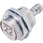 Omron Inductive Barrel-Style Proximity Sensor, M30 x 1.5, 22 mm Detection, PNP Output