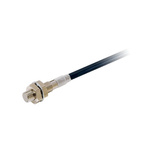 Omron Inductive Barrel-Style Inductive Proximity Sensor, M8 x 1, 2 mm Detection, PNP Output