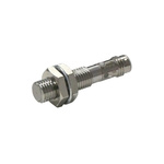 Omron Inductive Barrel-Style Inductive Proximity Sensor, M18 x 1, 2 mm Detection, NPN Output
