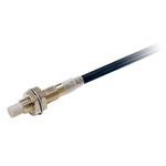 Omron Inductive Barrel-Style Inductive Proximity Sensor, M18 x 1, 4 mm Detection, NPN Output