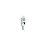 Baumer Inductive Rectangular-Style Proximity Sensor, M8 x 1, 0 → 2 mm Detection, Analogue Output, 12 → 30