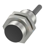 BALLUFF BES Series Inductive Barrel-Style Inductive Proximity Sensor, M18 x 1, 5mm Detection, NPN Output, 10 →