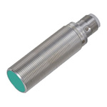 Pepperl + Fuchs Inductive Barrel-Style Inductive Proximity Sensor, M30 x 1.5, 10 mm Detection, PNP Output, 5 →