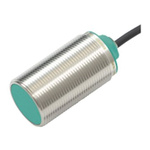 Pepperl + Fuchs Inductive Barrel-Style Inductive Proximity Sensor, M18 x 1, 5 mm Detection, PNP Output, 5 → 36
