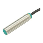 Pepperl + Fuchs Inductive Barrel-Style Inductive Proximity Sensor, M18 x 1, 8 mm Detection, PNP Output, 5 → 36