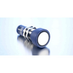 Microsonic MIC Series Ultrasonic Barrel-Style Ultrasonic Sensor, M30 x 1.5, 5000 mm Detection, PNP Output, 9 →