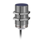 Telemecanique Sensors Inductive Barrel-Style Inductive Proximity Sensor, M30 x 1.5, 15 mm Detection, NPN Output, 24 V
