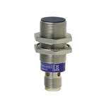 Telemecanique Sensors Inductive Barrel-Style Inductive Proximity Sensor, M18 x 1, 10 mm Detection, PNP Output, 24 V