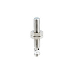 Baumer Inductive Barrel-Style Inductive Proximity Sensor, M8 x 1, 0 → 2 mm Detection, Analogue Output