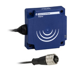 Telemecanique Sensors Inductive Block-Style Inductive Proximity Sensor, 40 mm Detection, NPN/PNP Output