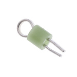 RS PRO 1.32mm Green Terminal Post