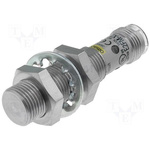 Omron Inductive Barrel-Style Proximity Sensor, M12 x 1, 2 mm Detection, NPN Output