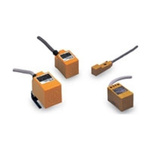 Omron Inductive Block-Style Proximity Sensor, 2 mm Detection, NPN Output