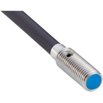 Sick IMM Series Inductive Barrel-Style Inductive Proximity Sensor, M4 x 0.5, 1 mm Detection, PNP Output, 10 → 30