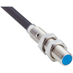 Sick IMM Series Inductive Barrel-Style Inductive Proximity Sensor, M5 x 0.5, 1.5 mm Detection, PNP Output, 10 →