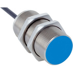 Sick IMS Series Inductive Barrel-Style Inductive Proximity Sensor, M30 x 1.5, 15 mm Detection, PNP Output, 7.2 →