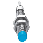 Sick IM Standard Series Inductive Barrel-Style Inductive Proximity Sensor, M12 x 1, 4 mm Detection, NO Output, 10