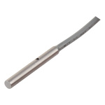 Carlo Gavazzi IBS04 Series Inductive Barrel-Style Inductive Proximity Sensor, M4 x 0.5, 0.8 mm Detection, NPN Output,