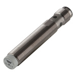 Carlo Gavazzi ICB12 Series Inductive Barrel-Style Inductive Proximity Sensor, M12 x 1, 10 mm Detection, PNP Output, 10