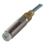 Carlo Gavazzi ICB12 Series Inductive Barrel-Style Inductive Proximity Sensor, M12 x 1, 10 mm Detection, PNP Output, 10