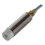 Carlo Gavazzi ICB18 Series Inductive Barrel-Style Inductive Proximity Sensor, M18 x 1, 20 mm Detection, PNP Output, 10