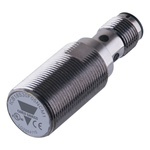 Carlo Gavazzi ICB18 Series Inductive Barrel-Style Inductive Proximity Sensor, M18 x 1, 8 mm Detection, PNP Output, 10