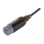 Carlo Gavazzi ICB18 Series Inductive Barrel-Style Inductive Proximity Sensor, M18 x 1, 8 mm Detection, PNP Output, 10