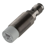 Carlo Gavazzi ICB18 Series Inductive Barrel-Style Inductive Proximity Sensor, M18 x 1, 20 mm Detection, PNP Output, 10