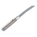 Carlo Gavazzi ICS05 Series Inductive Barrel-Style Inductive Proximity Sensor, M5 x 0.5, 0.8 mm Detection, NPN Output,