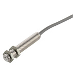 Carlo Gavazzi ICS08 Series Inductive Barrel-Style Inductive Proximity Sensor, M8 x 1, 2 mm Detection, NPN Output, 10