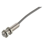 Carlo Gavazzi ICS08 Series Inductive Barrel-Style Inductive Proximity Sensor, M8 x 1, 2 mm Detection, PNP Output, 10