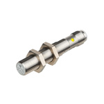 Carlo Gavazzi ICS12 Series Inductive Barrel-Style Inductive Proximity Sensor, M12 x 1, 4 mm Detection, NPN Output, 8