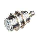 Carlo Gavazzi ICS30 Series Inductive Barrel-Style Inductive Proximity Sensor, M30 x 1.5, 15 mm Detection, PNP Output, 8