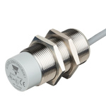 Carlo Gavazzi ICS30 Series Inductive Barrel-Style Inductive Proximity Sensor, M30 x 1.5, 22 mm Detection, NPN Output, 8