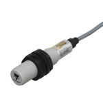 Carlo Gavazzi CA18CLL Series Capacitive Barrel-Style Proximity Sensor, M18 x 1, 12 mm Detection, PNP/NPN Output, 10