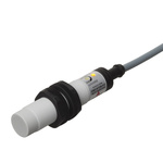 Carlo Gavazzi CA18CLN Series Capacitive Barrel-Style Proximity Sensor, M18 x 1, 12 mm Detection, NO Output, 20 →