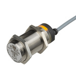 Carlo Gavazzi EC3016 Series Capacitive Barrel-Style Proximity Sensor, M30 x 1.5, 16 mm Detection, NO/NC Output, 20