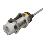 Carlo Gavazzi EC3025TBA Series Capacitive Barrel-Style Proximity Sensor, M30 x 1.5, 25 mm Detection, NO/NC Output, 20