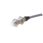 Carlo Gavazzi EI1204 Series Inductive Barrel-Style Inductive Proximity Sensor, M12 x 1, 4 mm Detection, PNP Output, 10